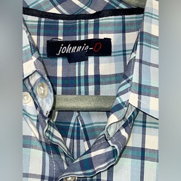 Johnnie-O Button Down Shirt Mens Size XXL - EUC NEW CONDITION - Picture 3 of 4